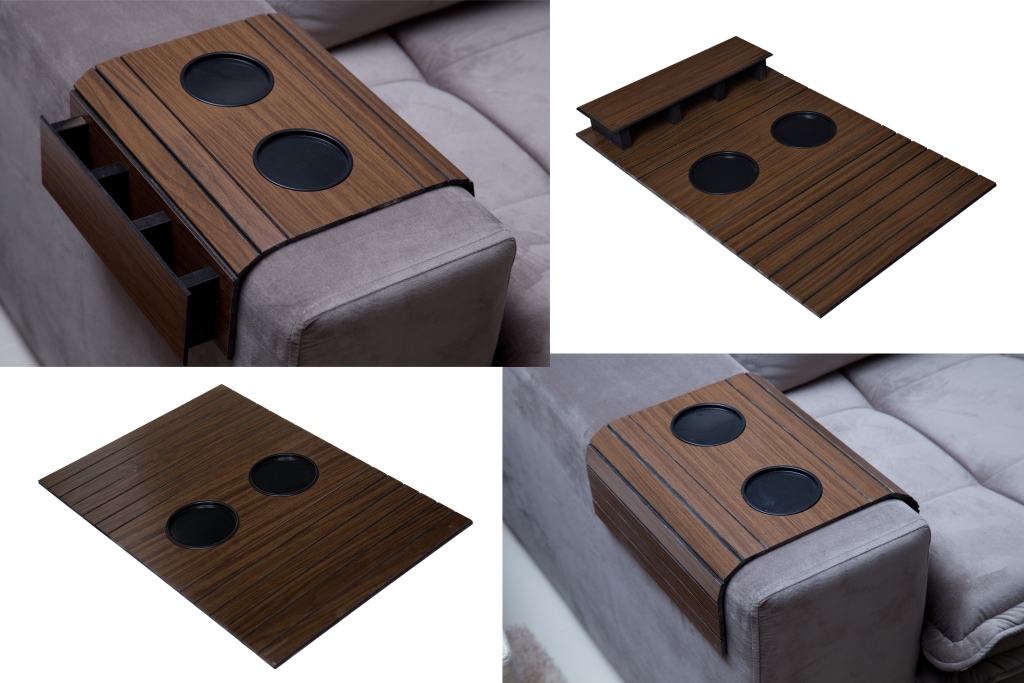 Conjunto Esteira para Sofá